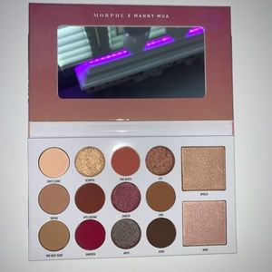 Morphe X MannyMua Glam Palette
